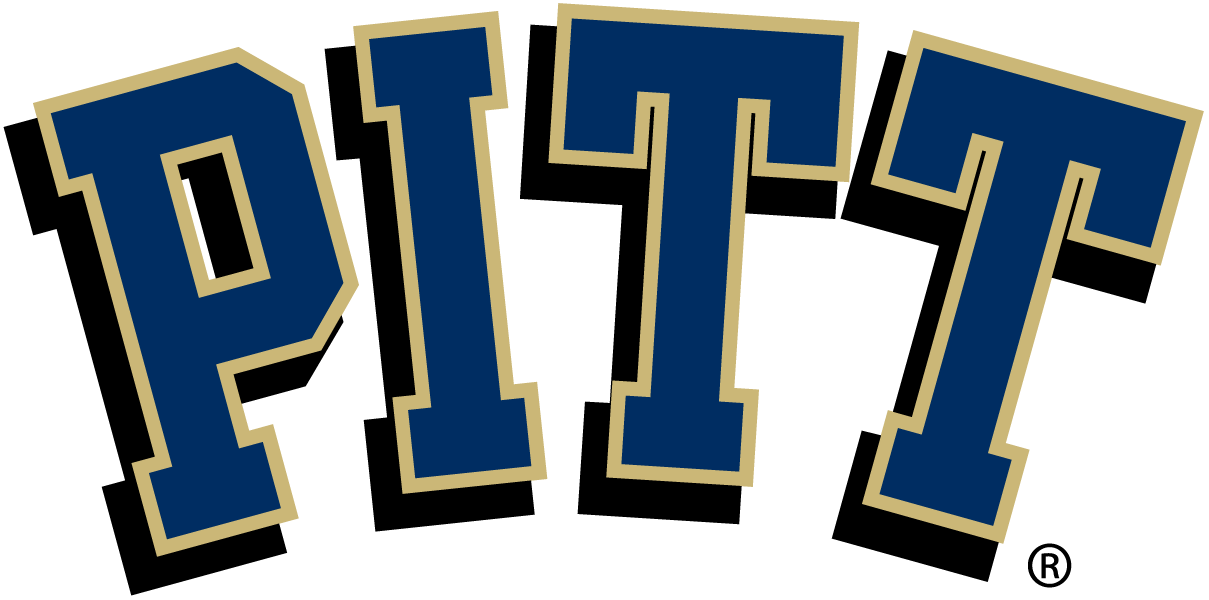 Pittsburgh Panthers logos iron-ons